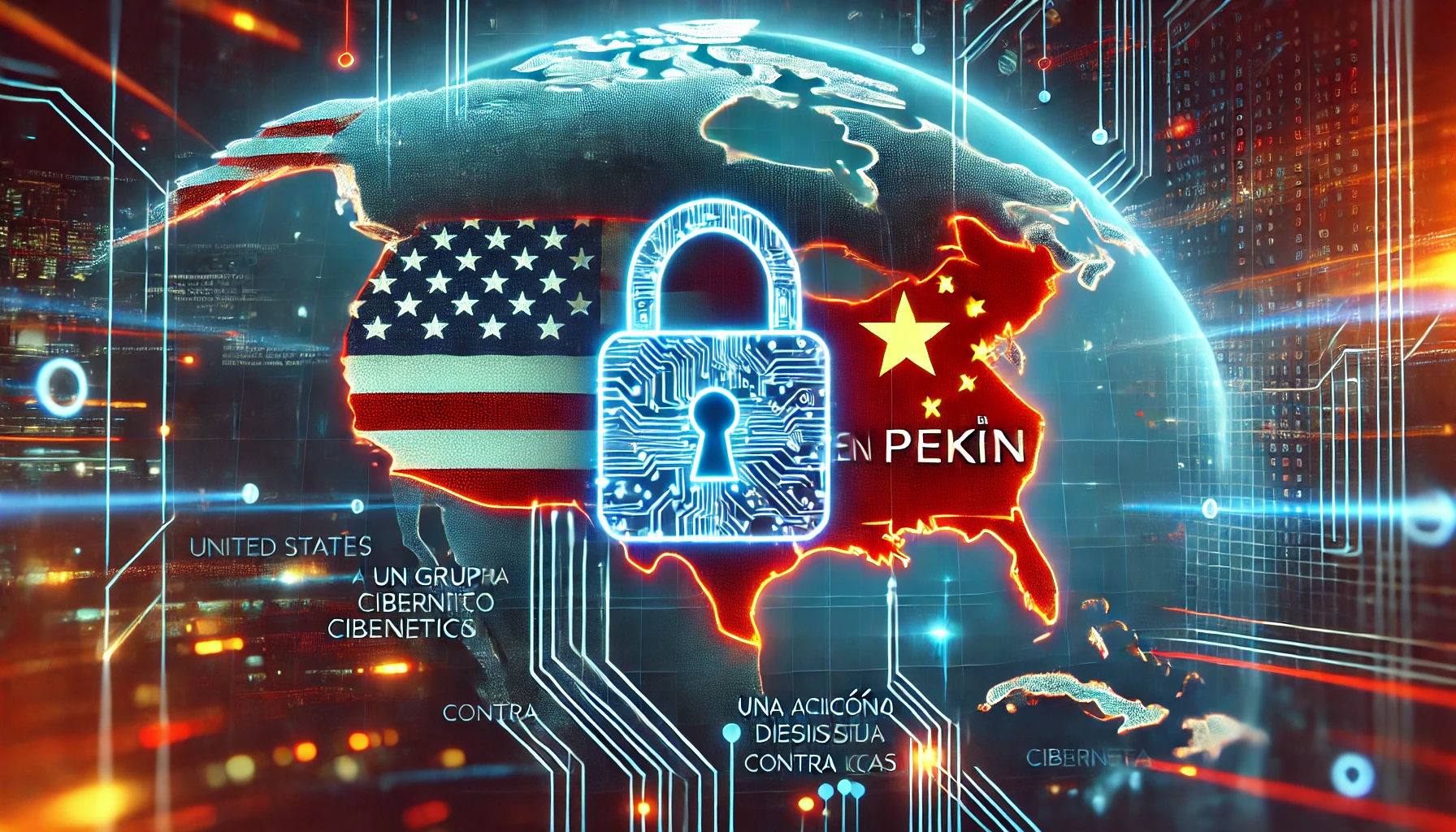 الولايات المتحدة تفرض عقوبات على مجموعة إلكترونية مقرها بكين: خطوة جريئة لمواجهة التهديدات السيبرانية